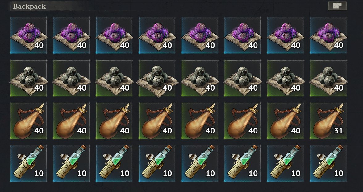 ☑️ 【WINDROSE】⚡ BULLET PACK (640x) • GUNPOWDER (320x) • ELIXIRS (80x) 💯% INGAME DELIVERY — MessyModdingStore