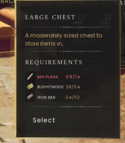 RuneScape: Dragonwilds — 50 Large Chests Built (PlayStation, Xbox & PC) – image 2