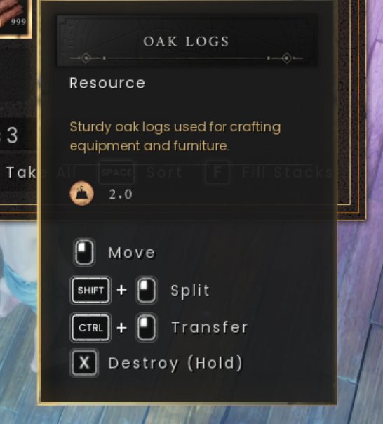 RuneScape: Dragonwilds — Lumber Storage — All Types of Logs 999x (PlayStation, Xbox & PC) – image 5