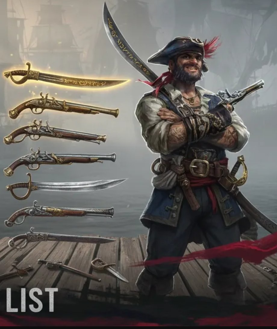 ☑️ 【WINDROSE】⚡ WILL DELIVER ANY WEAPON • ARMOR SET +15 (MAXIMUM)💯% SAFE