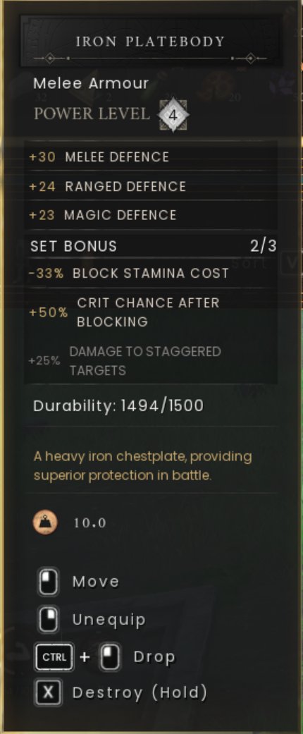 RuneScape: Dragonwilds — PvP Build — Set of the Best Items (PlayStation, Xbox & PC) – image 3