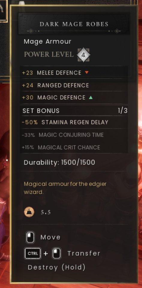RuneScape: Dragonwilds — Best Armor and Weapon Sets for Mage (PlayStation, Xbox & PC) – image 5