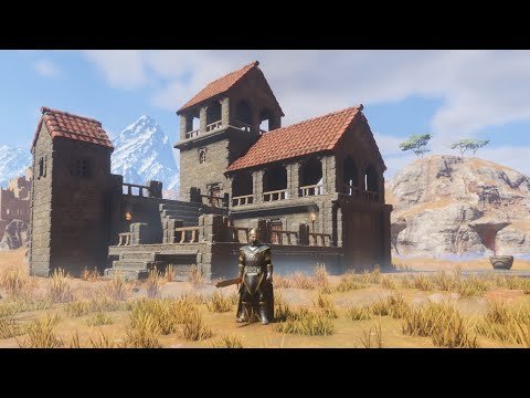 Enshrouded — I Will Build a Huge Base With a House (PC) — MessyModdingStore