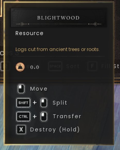 RuneScape: Dragonwilds — Lumber Storage — All Types of Logs 999x (PlayStation, Xbox & PC) – image 4