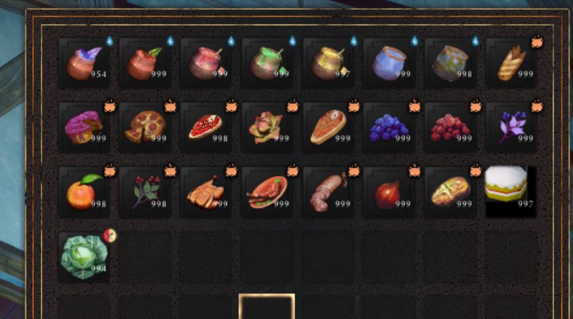 RuneScape: Dragonwilds — Food, Water and Potion Packs (PlayStation, Xbox & PC) — MessyModdingStore