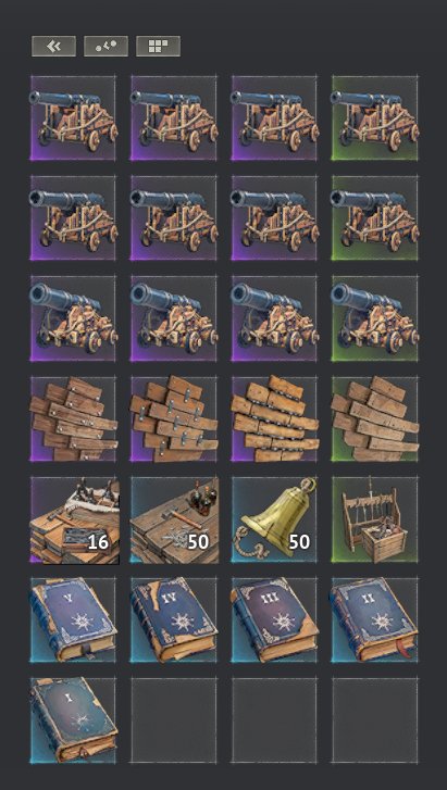 ☑️ 【WINDROSE】⚡EPIC SHIPWRIGHT'S PACK-POUNDERS-HULL BRACING-BOARDING GEAR-15 LvL Upgraded💯% SAFE