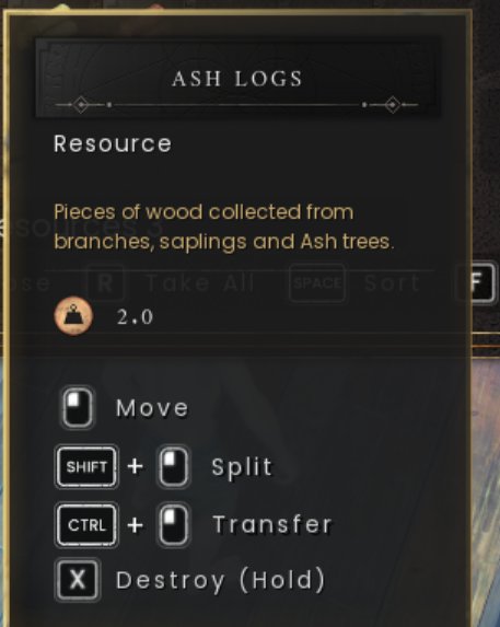 RuneScape: Dragonwilds — Lumber Storage — All Types of Logs 999x (PlayStation, Xbox & PC) – image 3