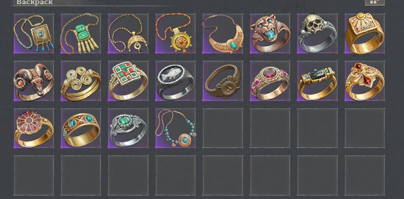 ☑️ 【WINDROSE】⚡ALL RINGS AND AMULETS INGAME• 20 PIECES•MAX 15 LVL UPGRADE•EPIC QUIALITY💯% INGAME