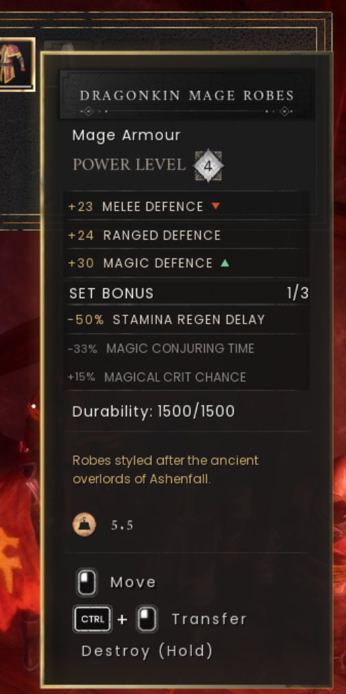RuneScape: Dragonwilds — Best Armor and Weapon Sets for Mage (PlayStation, Xbox & PC) – image 6