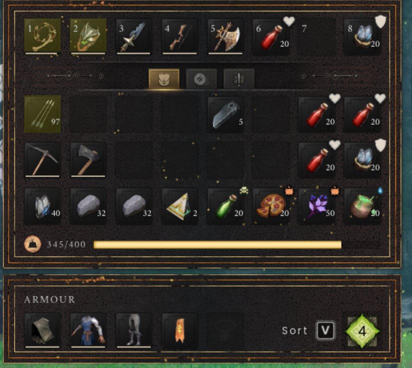 RuneScape: Dragonwilds — PvP Build — Set of the Best Items (PlayStation, Xbox & PC) — MessyModdingStore