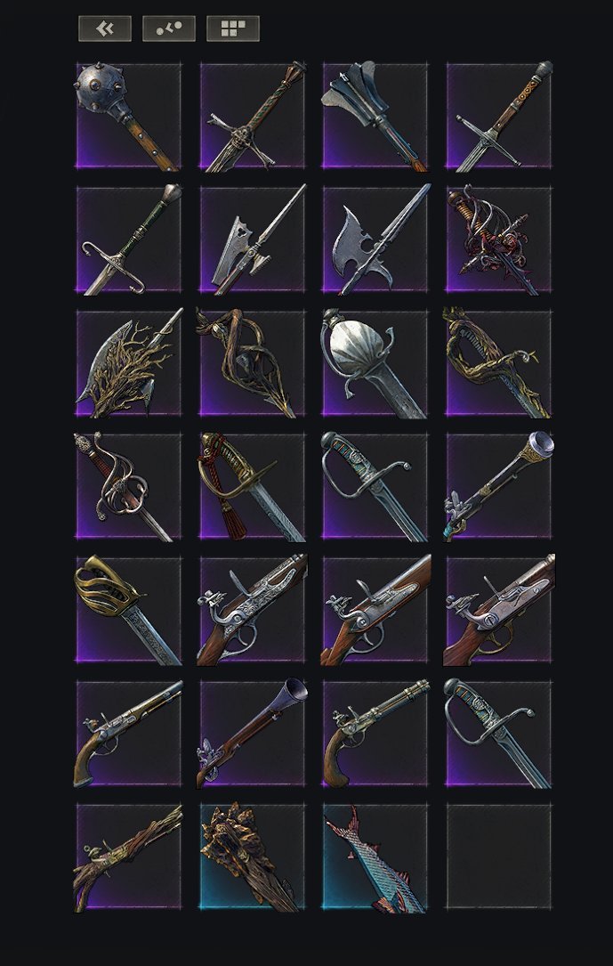 ☑️ 【WINDROSE】⚡EPIC PACK OF ALL WEAPONS INGAME - 27 PIECES - 15 LVL (MAX) UPGRADE💯% SAFE — MessyModdingStore