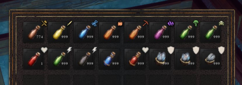 RuneScape: Dragonwilds — Food, Water and Potion Packs (PlayStation, Xbox & PC) – image 3
