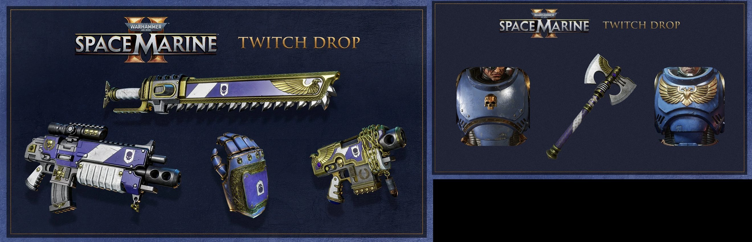 (PC/PS/XBOX) Warhammer 40,000: Space Marine 2: PvP – PvE – DLC – Siege- Fully Upgraded to 100%⚡ Unlock all PvE and PvP – Exclusive Twitch Skins – Max Everything – image 6