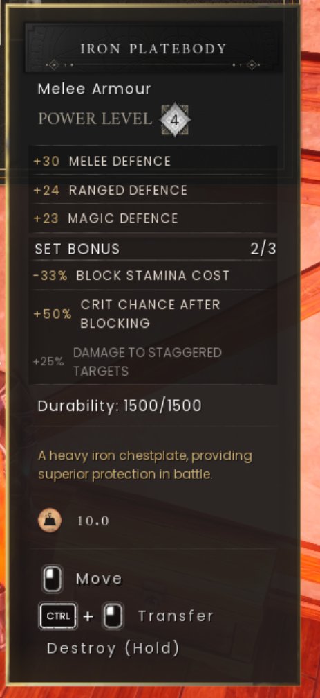 RuneScape: Dragonwilds — Best Armor and Weapon Sets for Warrior (PlayStation, Xbox & PC) – image 2