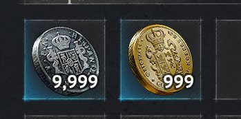 ☑️ 【WINDROSE】⚡9999 PIASTRES AND 9999 GUINEA (CURRENCY COINS)💯% SAFE DELIVERY INGAME