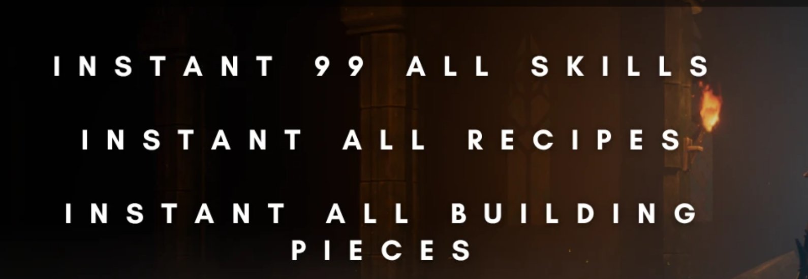 RuneScape: Dragonwilds — Unlock All Modded Lobby + 99 in All Skill Points (PlayStation, Xbox & PC)