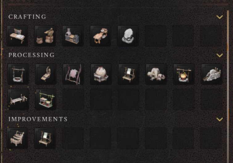 RuneScape: Dragonwilds — All Workbenches Built (PlayStation, Xbox & PC) — MessyModdingStore