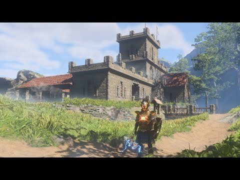 Enshrouded — I Will Build a Huge Base With a House (PC) – image 6