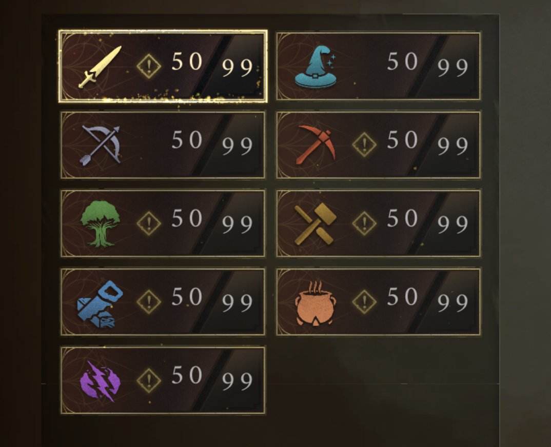 RuneScape: Dragonwilds — Max Level All Skills to Level 50 (PlayStation, Xbox & PC) — MessyModdingStore