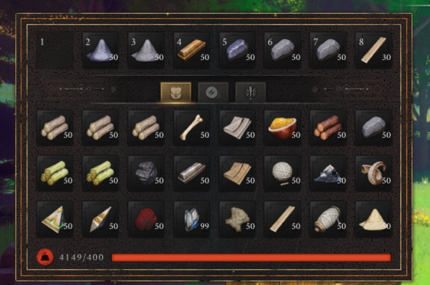 RuneScape: Dragonwilds — Starter Resource Pack for Crafting Everything (PlayStation, Xbox & PC) — MessyModdingStore