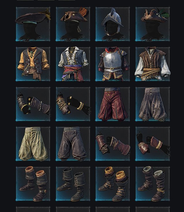 ☑️ 【WINDROSE】⚡ALL ARMOR SETS INGAME - 15 LVL UPGRADE (MAXIMUM)💯% SAFE — MessyModdingStore